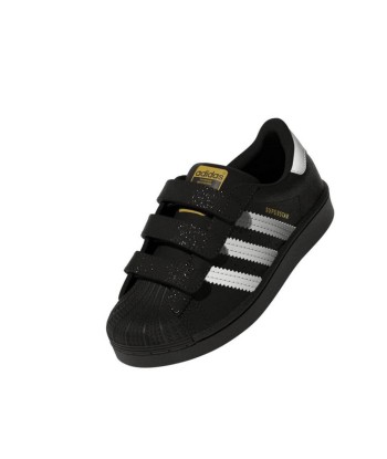 Adidas Superstar Cadet noir pour bénéficier 