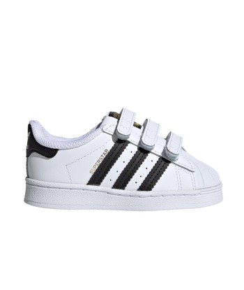 Adidas Superstar bébé rembourrage situé sous