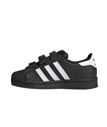 Adidas Superstar Cadet noir pour bénéficier 