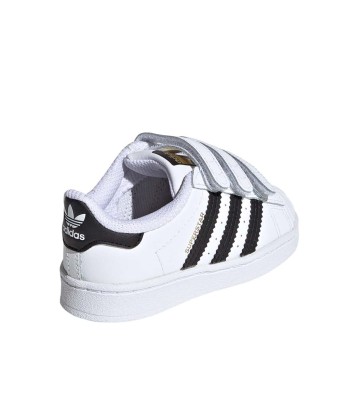 Adidas Superstar bébé rembourrage situé sous