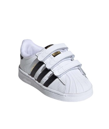 Adidas Superstar bébé rembourrage situé sous