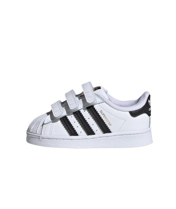 Adidas Superstar bébé rembourrage situé sous