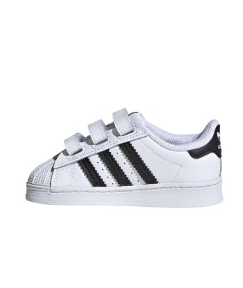 Adidas Superstar bébé rembourrage situé sous