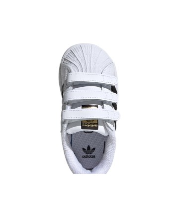 Adidas Superstar bébé rembourrage situé sous