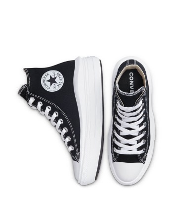 Converse Chuck Taylor All Star Move Hi Voir les baskets