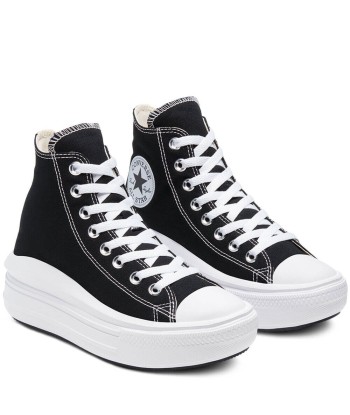 Converse Chuck Taylor All Star Move Hi Voir les baskets