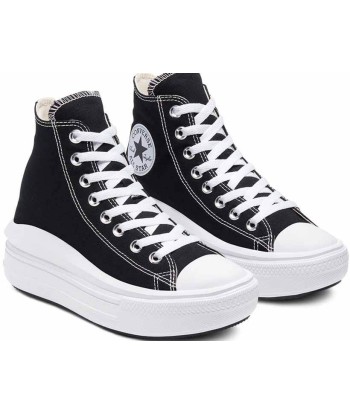 Converse Chuck Taylor All Star Move Hi Voir les baskets