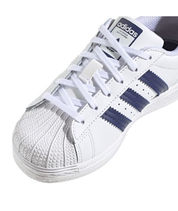 Adidas Superstar Cadet brillant des détails fins