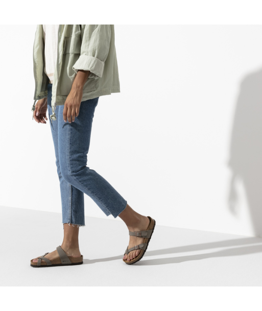 Birkenstock Mayari stone ou a consommer sur place