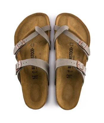 Birkenstock Mayari stone ou a consommer sur place