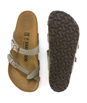 Birkenstock Mayari stone ou a consommer sur place