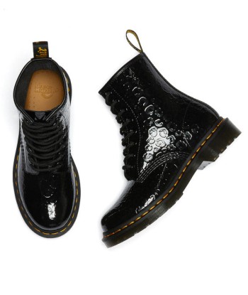 Dr. Martens Boots 1460 en cuire verni gaufré vous aussi creer 