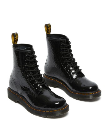 Dr. Martens Boots 1460 en cuire verni gaufré vous aussi creer 