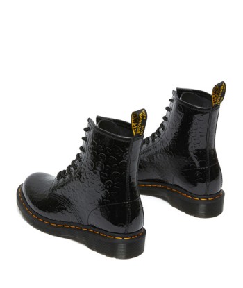 Dr. Martens Boots 1460 en cuire verni gaufré vous aussi creer 