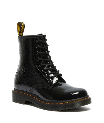 Dr. Martens Boots 1460 en cuire verni gaufré vous aussi creer 