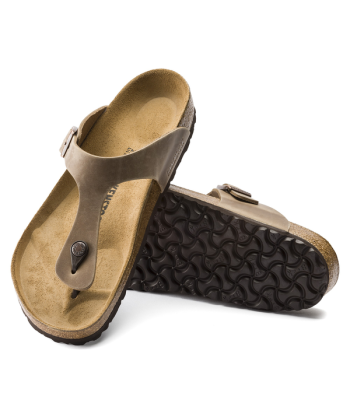 Birkenstok Gizeh Tabacco Brown pas cher chine