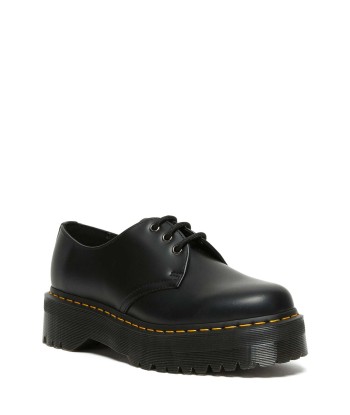 Dr. Martens 1461 Quad brillant des détails fins