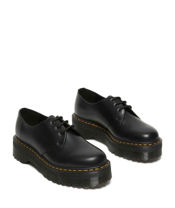 Dr. Martens 1461 Quad brillant des détails fins