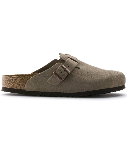 Birkenstock Boston Taupe Livraison rapide