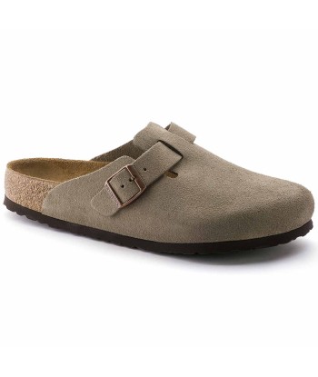 Birkenstock Boston Taupe Livraison rapide