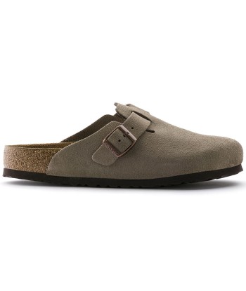 Birkenstock Boston Taupe Dans la société mordern