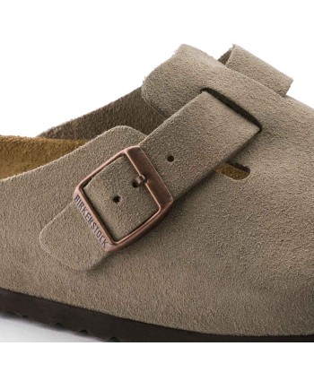 Birkenstock Boston Taupe Livraison rapide