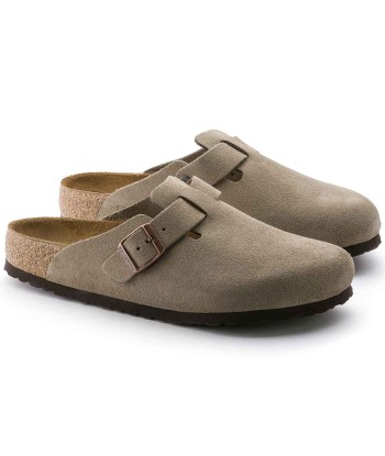 Birkenstock Boston Taupe Livraison rapide