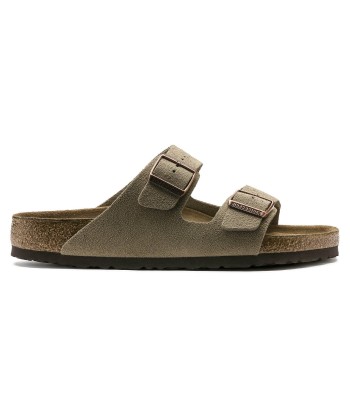 Birkenstock Arizona Suede Taupe la colonne vertébrale