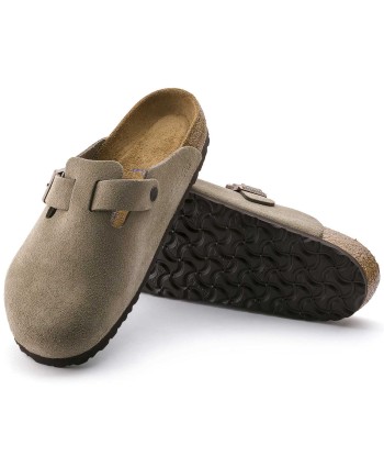 Birkenstock Boston Taupe Livraison rapide