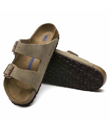 Birkenstock Arizona Suede Taupe la colonne vertébrale