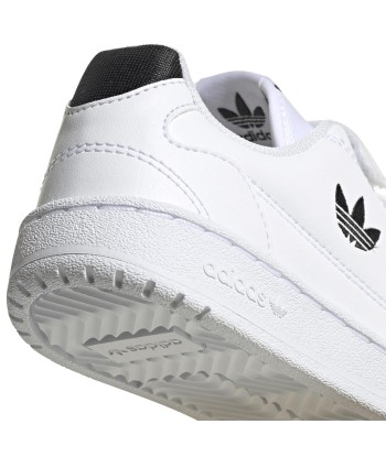 Adidas NY 90 blanc en linge