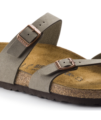 Birkenstock Mayari stone ou a consommer sur place