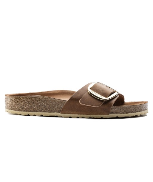 Birkenstock Madrid Big Buckle Cognac vente chaude votre 