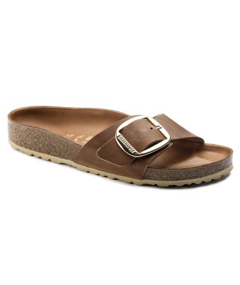 Birkenstock Madrid Big Buckle Cognac vente chaude votre 