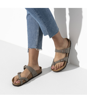 Birkenstock Mayari stone ou a consommer sur place