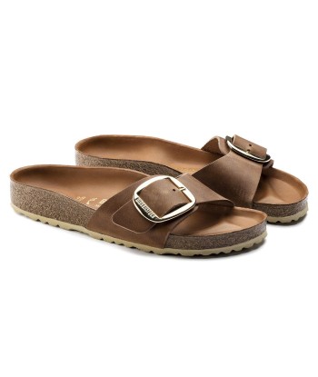 Birkenstock Madrid Big Buckle Cognac vente chaude votre 