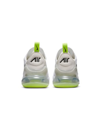 Nike Air Max 270 rembourrage situé sous