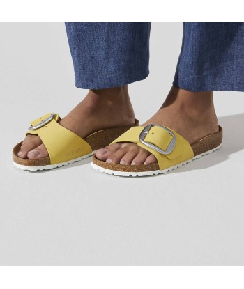 Birkenstock Madrid Big Buckle Pop corn commande en ligne