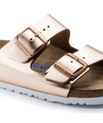 Birkenstock Arizona BS Metalic Copper les ligaments