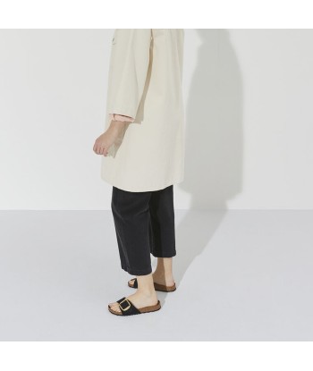 Birkenstock Madrid Big Buckle Noir sur le site 