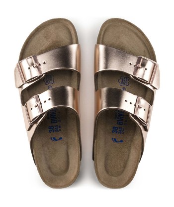 Birkenstock Arizona BS Metalic Copper les ligaments