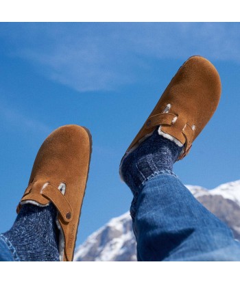 Birkenstock Boston VL Shearling livraison gratuite