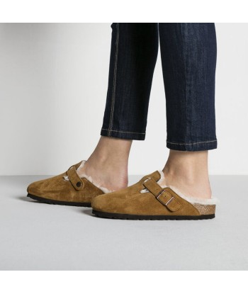 Birkenstock Boston VL Shearling livraison gratuite