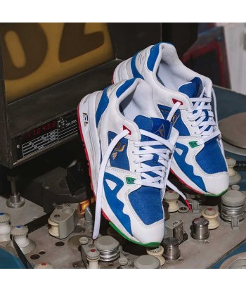 Le Coq Sportif LCS R1000 ITALIE 82 brillant des détails fins