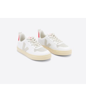 Veja V-10 Lace CWL White Pierre Ro pas cher