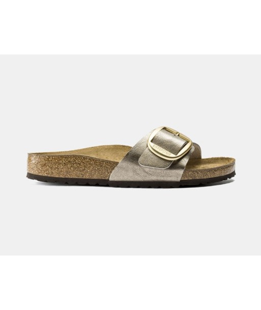 Birkenstock Madrid Big Buckle Graceful Taupe à prix réduit toute l'année