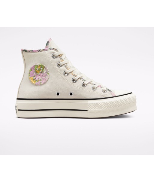 Converse Chuck Taylor Lift Hi Crafted Floral JUSQU'A -70%! 