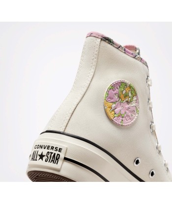 Converse Chuck Taylor Lift Hi Crafted Floral JUSQU'A -70%! 