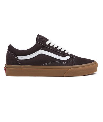 Vans Old Skool Marron basket pas cher