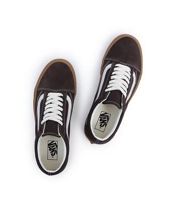 Vans Old Skool Marron basket pas cher